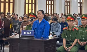 Nữ chủ hụi chiếm đoạt hơn 117 tỷ đồng của gần 1.000 người 