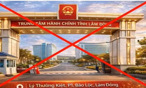 Triệu tập 'cò đất' tung tin sai về vị trí mới trung tâm hành chính tỉnh Lâm Đồng