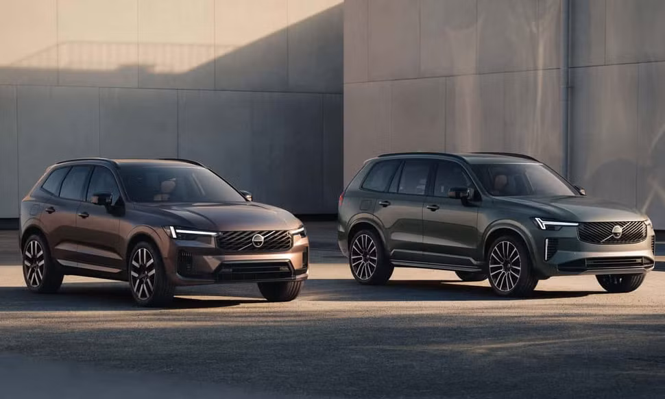 Hai SUV hybrid chủ lực của Volvo có nâng cấp quan trọng