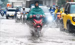 Bão số 5 gây mưa lớn ở Hà Nội, có nơi trên 200mm 
