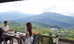 Đến 'đảo thiên đường' uống cafe trên đỉnh núi lửa 28.000 năm 