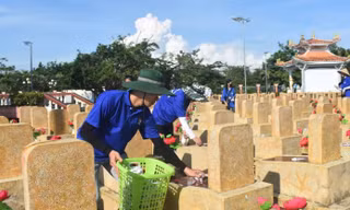 Cà Mau đầu tư nâng cấp mộ liệt sĩ an táng tại đất gia đình