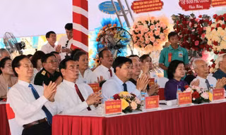 Cà Mau khởi công đền tưởng niệm 40.000 liệt sĩ, người có công