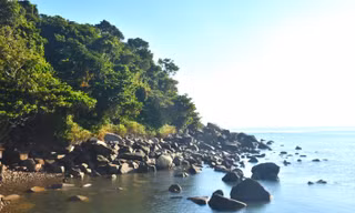 Vẻ đẹp hoang sơ, kiêu hãnh của Hòn Khoai 
