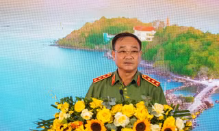 Bộ Công an khánh thành công trình nâng cấp Di tích Quốc gia Hòn Đá Bạc tại Cà Mau