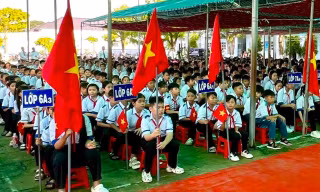 Cà Mau chi gần 333 tỷ đồng ‘nâng cấp’ 17 trường THPT lên chuẩn quốc gia