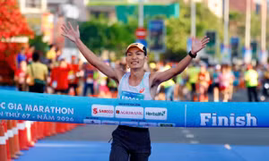 Hoàng Nguyên Thanh: 'Bảy năm vô địch là hành trình không dễ dàng'