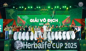 Ngày hội golf Thủ đô trở lại, quy tụ hơn 500 VĐV tranh tài tại Tam Đảo