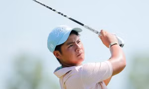 Nhà Vô địch Golf Quốc gia Nguyễn Tuấn Anh trở lại đầy khí thế tại Vietnam Masters 2025
