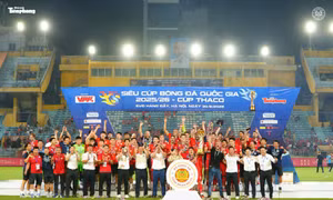 V.League đứng thứ tư Đông Nam Á về giá trị cầu thủ