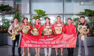 Nguyễn Anh Minh, Lê Chúc An tin tưởng thế hệ golf trẻ Việt Nam sẽ tiến xa hơn trong tương lai
