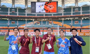 Tuyển nữ Việt Nam sẵn sàng cho trận ra quân ASIAD 2026