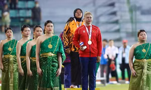 Kim Thị Huyền và câu chuyện 'nước mắt' chạm trái tim người hâm mộ