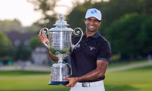 Aaron Rai giành chiến thắng lịch sử tại PGA Championship 2026