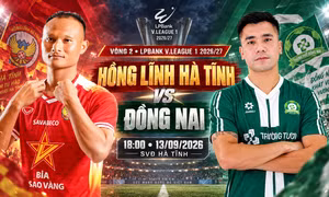 Nhận định Hà Tĩnh vs Đồng Nai, 18h00 ngày 13/9: Điểm tựa sân nhà