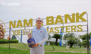 Golfer Thái Lan vô địch Vietnam Masters 2025, Nguyễn Tuấn Anh tỏa sáng với danh hiệu Best Amateur