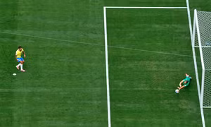 Brazil chia tay World Cup không chỉ vì một quả phạt đền 
