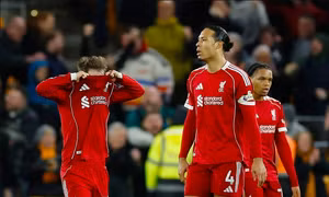 HIGHLIGHTS Wolves 2-1 Liverpool: Địa chấn tại Molineux