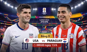 Nhận định Mỹ vs Paraguay, 08h00 ngày 13/6: Khởi đầu giấc mơ