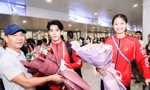 Điền kinh Việt Nam tỏa sáng, đua thuyền tạo dấu ấn tại ABG6