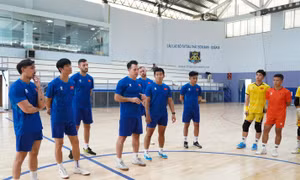 Futsal Việt Nam hội quân, bước vào giai đoạn nước rút cho SEA Games 33