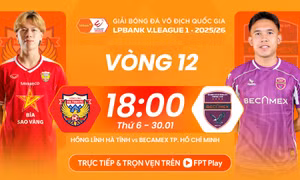 Nhận định Hồng Lĩnh Hà Tĩnh vs Becamex TP.HCM, 18h00 ngày 30/1: Trận cầu khó lường