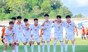 Chạy đua hai mặt trận, U17 Việt Nam đối diện thử thách chưa từng có