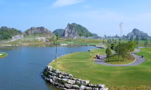 Sân golf Thiên Đường Legend Valley Country Club: Lựa chọn và tầm nhìn dài hạn cho Tiền Phong Golf Championship