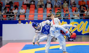 Taekwondo Kids Việt Nam vinh danh tài năng trẻ sau 10 năm bền bỉ 'gieo mầm thượng võ'