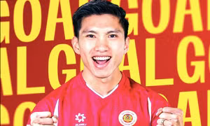 HIGHLIGHTS Đông Á Thanh Hóa 1-3 Công an Hà Nội: Văn Hậu vẽ siêu phẩm