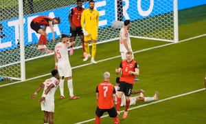 Đánh bại Jordan 3-1, Áo giành chiến thắng World Cup đầu tiên sau 36 năm