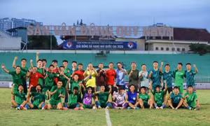 Lâm Đồng giành vé lên chơi giải hạng Nhất 2026/27