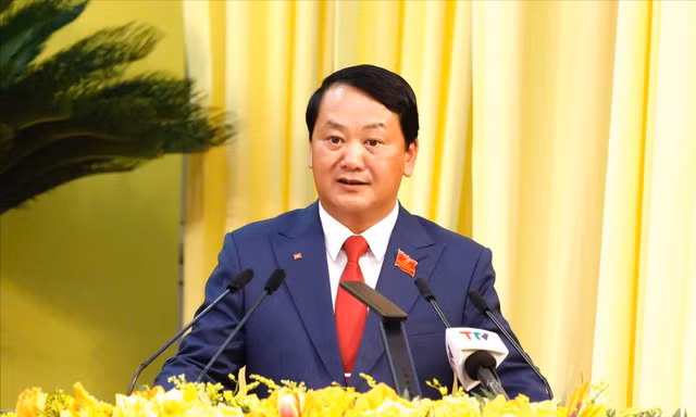 Ông Hầu A Lềnh được chỉ định làm Bí thư Tỉnh ủy Tuyên Quang