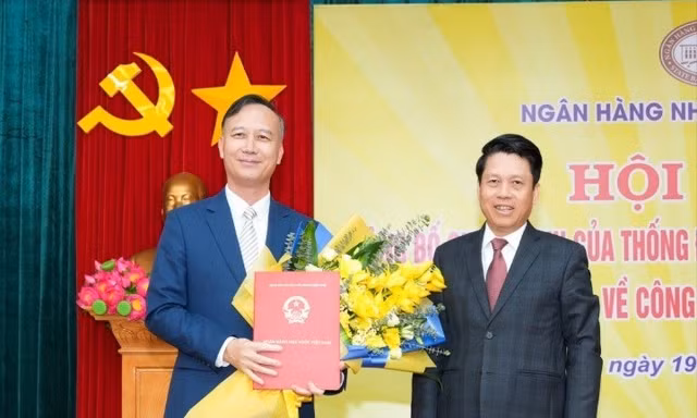 Bổ nhiệm Tổng Giám đốc Trung tâm thông tin tín dụng quốc gia