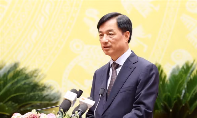 Bí thư Hà Nội Nguyễn Duy Ngọc nói về công tác nhân sự