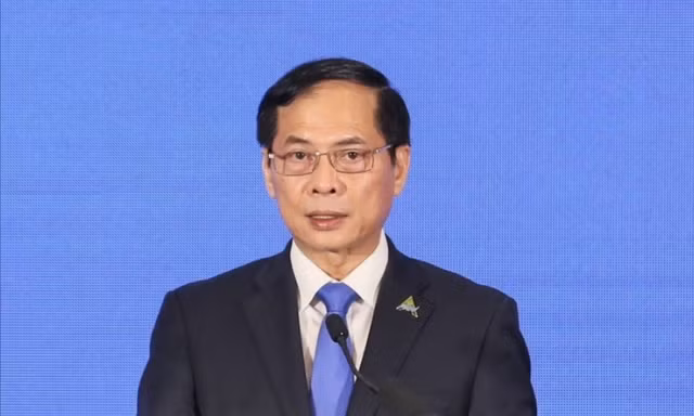 Phó Thủ tướng: 'Việt Nam - Hoa Kỳ cùng kiến tạo, cùng phát triển, cùng thắng'