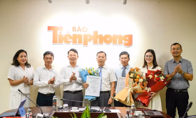 Báo Tiền Phong bổ nhiệm viên chức lãnh đạo, quản lý