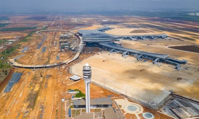 Dự án 'hạt nhân' sân bay Long Thành đang thi công ra sao?
