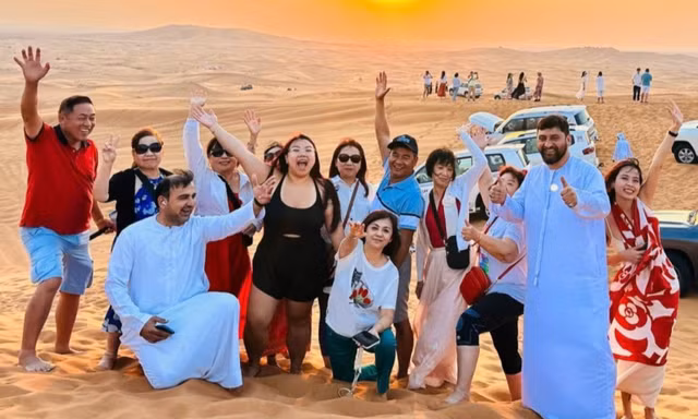 UAE công bố chính sách visa mới với người Việt 