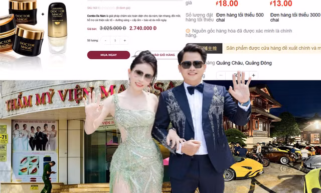'Phù phép' mỹ phẩm rẻ bèo thành cao cấp: Cú lừa nghìn tỷ từ vụ Mailisa