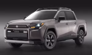 Toyota tính làm bán tải cỡ nhỏ 