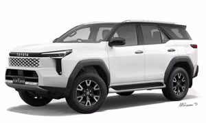 Toyota Fortuner đời mới sắp ra mắt