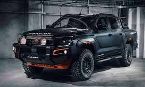 Lộ diện mẫu bán tải anh em với Mitsubishi Triton đời mới