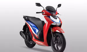 Honda SH150i bản giới hạn sắp về Việt Nam