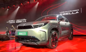 Cận cảnh SUV điện giá rẻ của Toyota