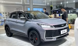 Mẫu xe Trung Quốc rục rịch ra bản mới chỉ sau 1 năm về Việt Nam