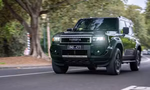 Toyota nâng cấp cho Land Cruiser Prado nhằm đối phó làn sóng trộm xe