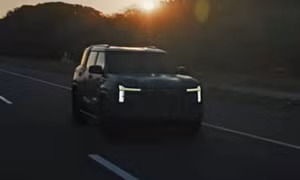 Mitsubishi tung hình ‘nhá hàng’ mẫu SUV mới