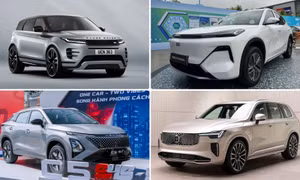 Điểm mặt các mẫu xe điện hóa vừa ra mắt Việt Nam