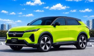 Những hé lộ đầu tiên về Honda HR-V đời mới